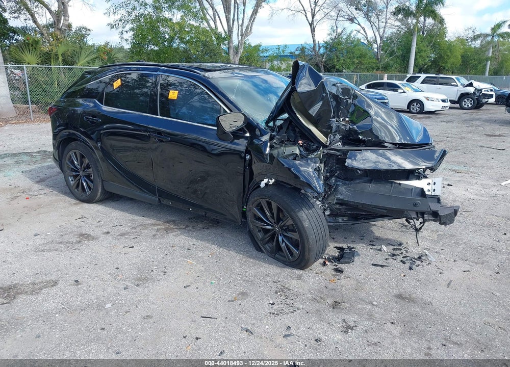 2024 LEXUS RX 350 F SPORT HANDLING VIN: 2T2BAMCA4RC041893