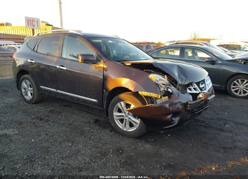 2012 NISSAN ROGUE SV VIN: JN8AS5MV0CW365656