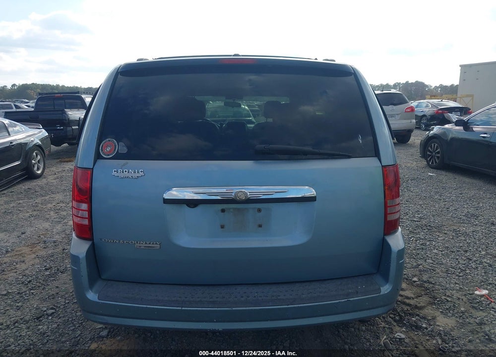 2008 CHRYSLER TOWN & COUNTRY TOURING VIN: 2A8HR54P88R626533