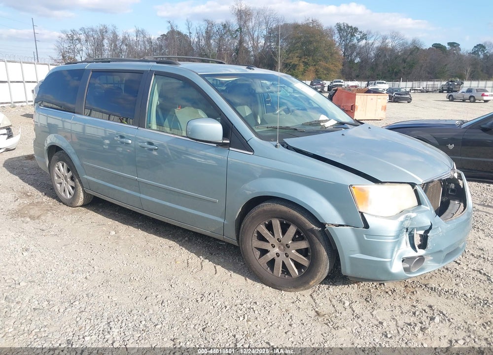 2008 CHRYSLER TOWN & COUNTRY TOURING VIN: 2A8HR54P88R626533