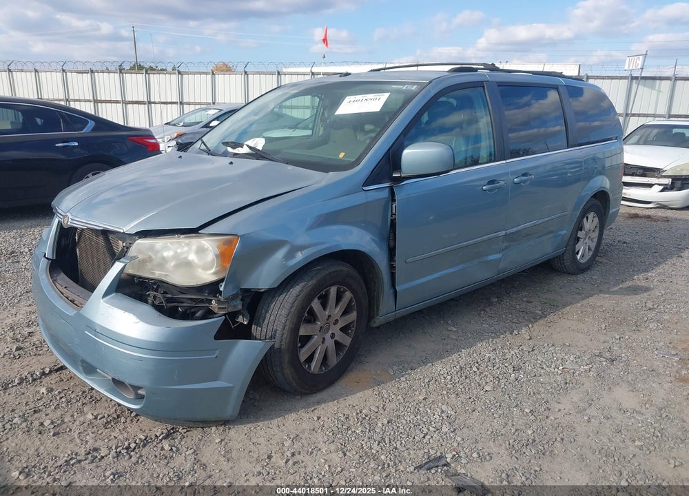 2008 CHRYSLER TOWN & COUNTRY TOURING VIN: 2A8HR54P88R626533
