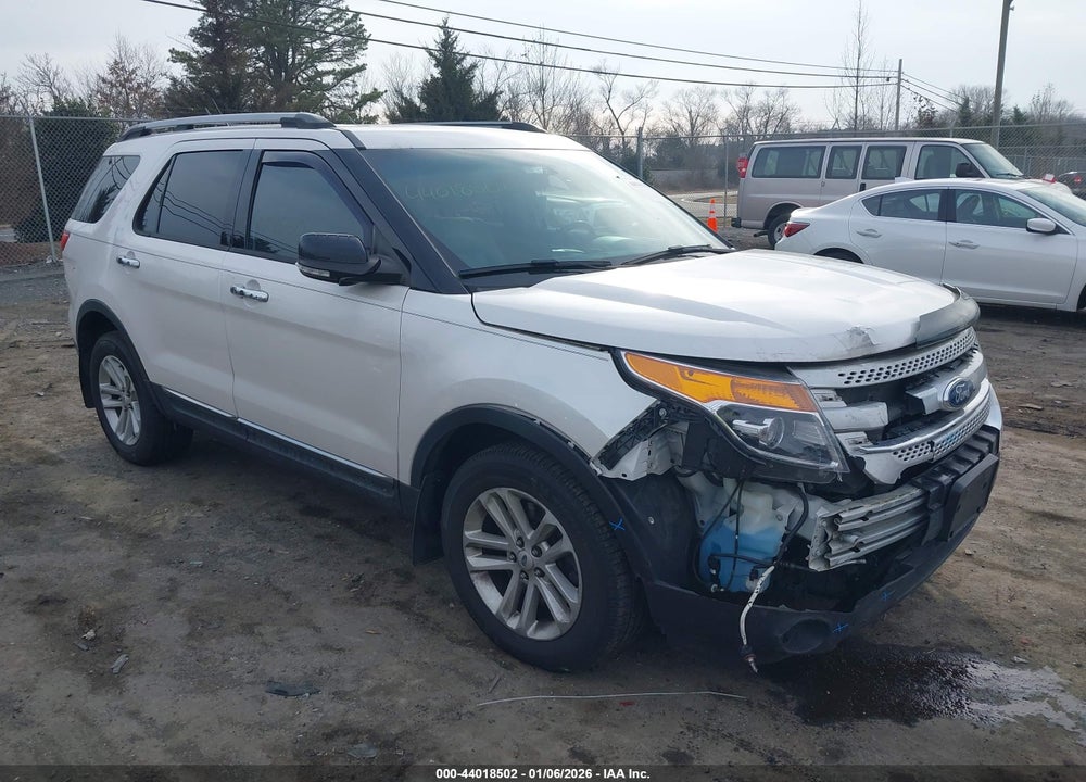 2015 FORD EXPLORER XLT VIN: 1FM5K8D89FGC34907