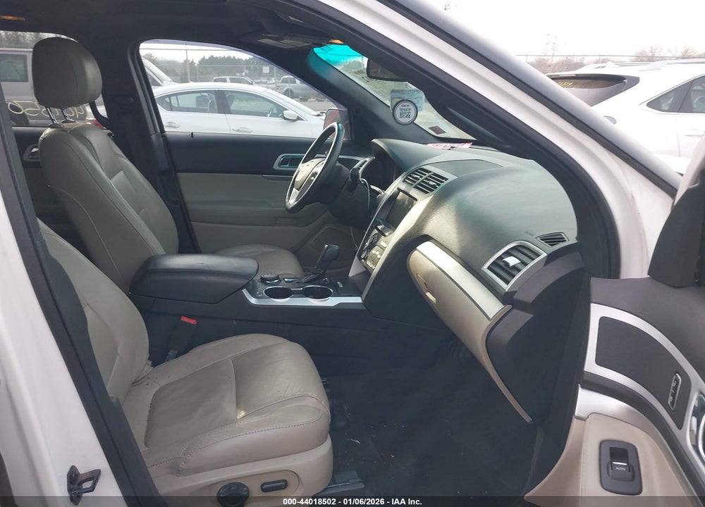 2015 FORD EXPLORER XLT VIN: 1FM5K8D89FGC34907