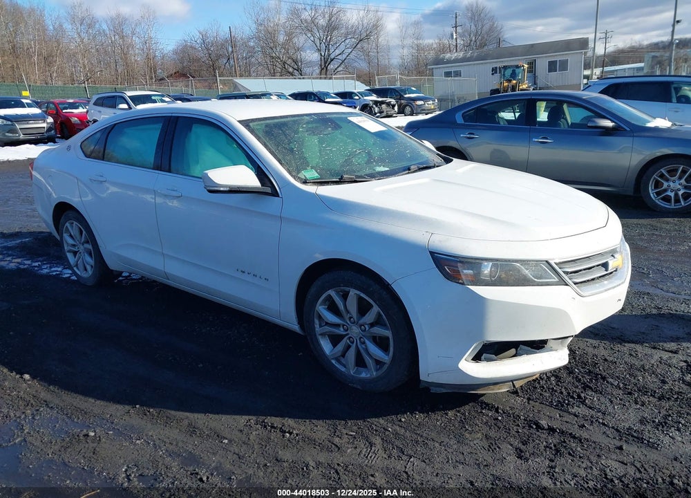 2016 CHEVROLET IMPALA 2LT VIN: 2G1115S33G9130787