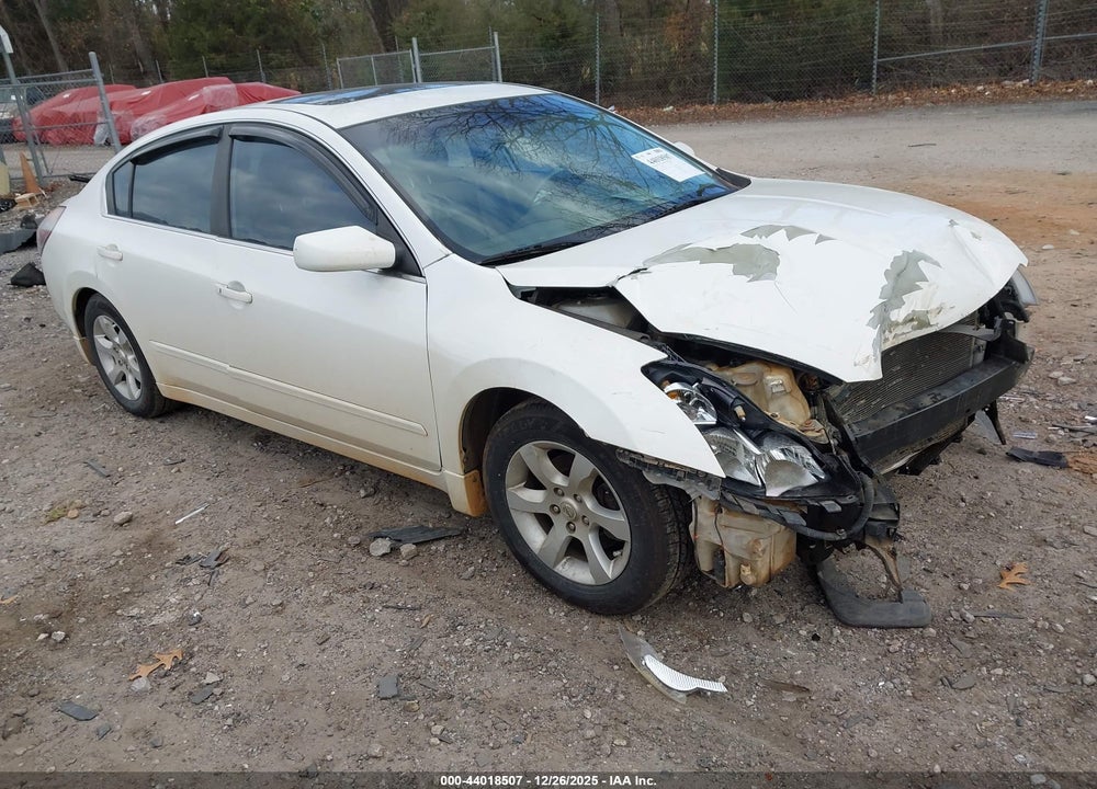 2008 NISSAN ALTIMA 2.5 S VIN: 1N4AL21E88N407019