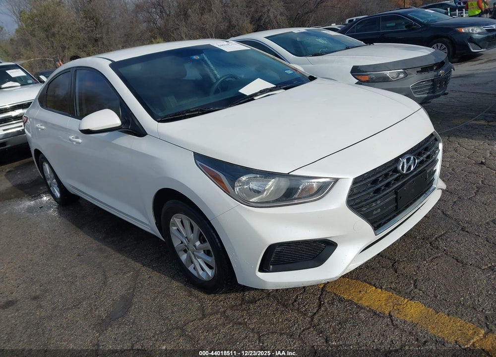 2018 HYUNDAI ACCENT SEL VIN: 3KPC24A32JE034893