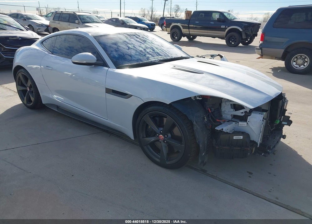 2018 JAGUAR F-TYPE 400 SPORT VIN: SAJDF1GV4JCK55209