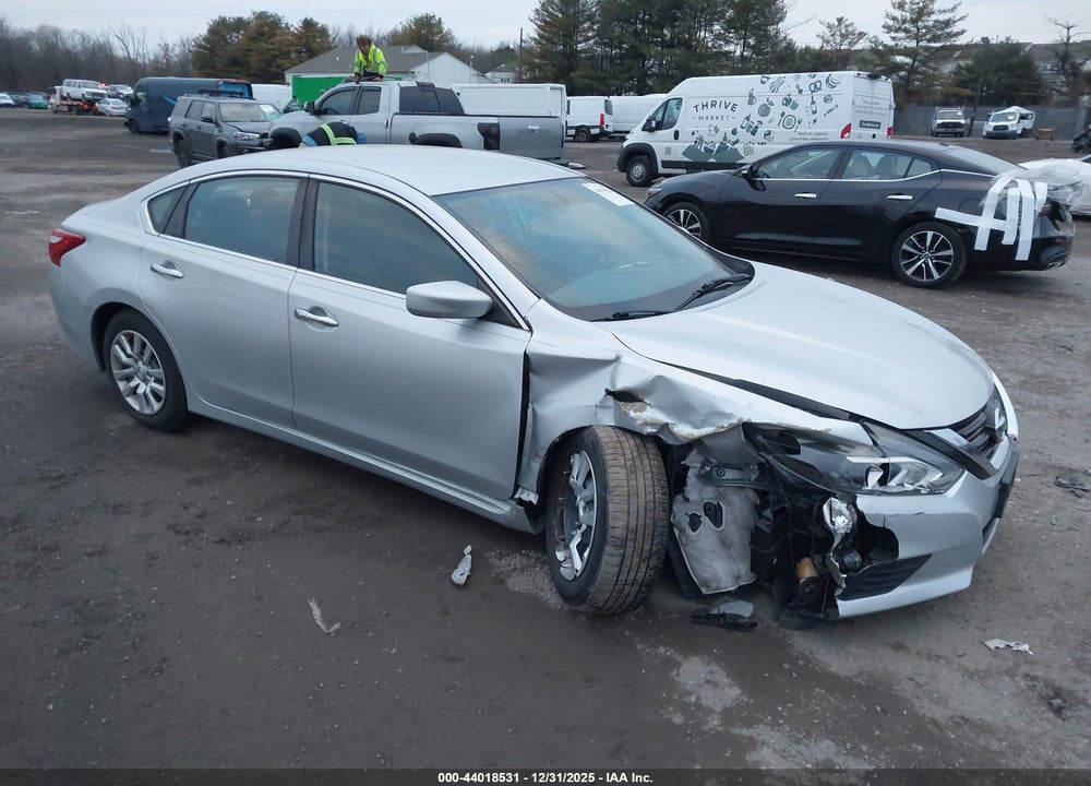 2017 NISSAN ALTIMA 2.5 S VIN: 1N4AL3AP5HC207086