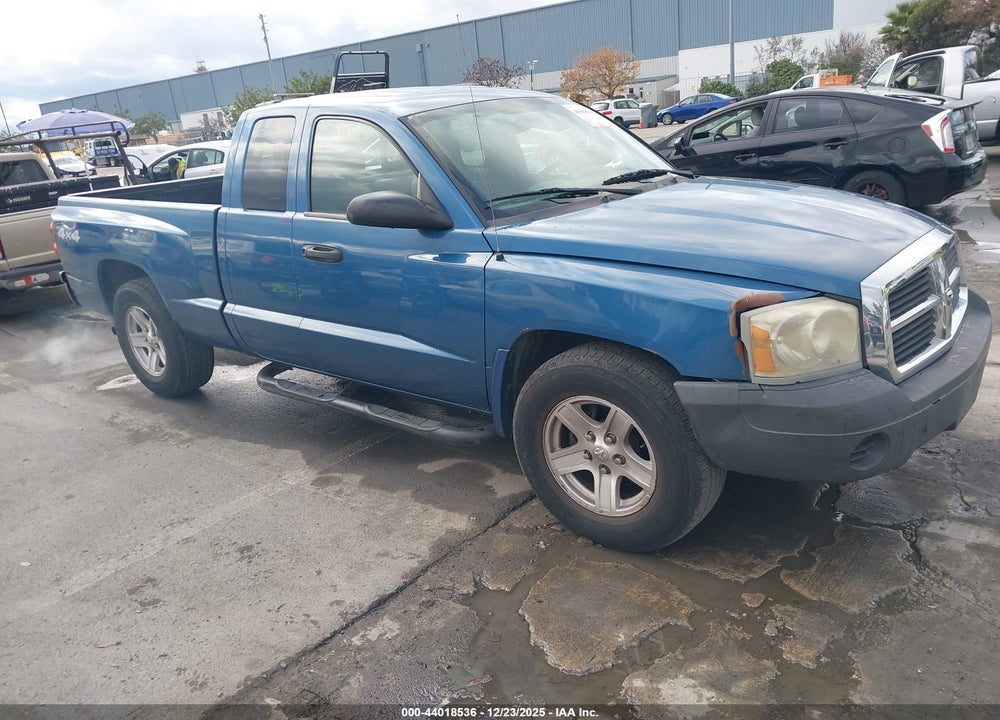 2005 DODGE DAKOTA ST VIN: 1D7HW22KX5S161887