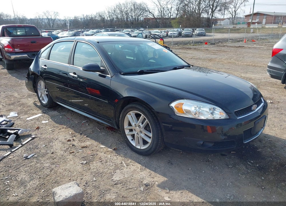 2013 CHEVROLET IMPALA LTZ VIN: 2G1WC5E39D1159605