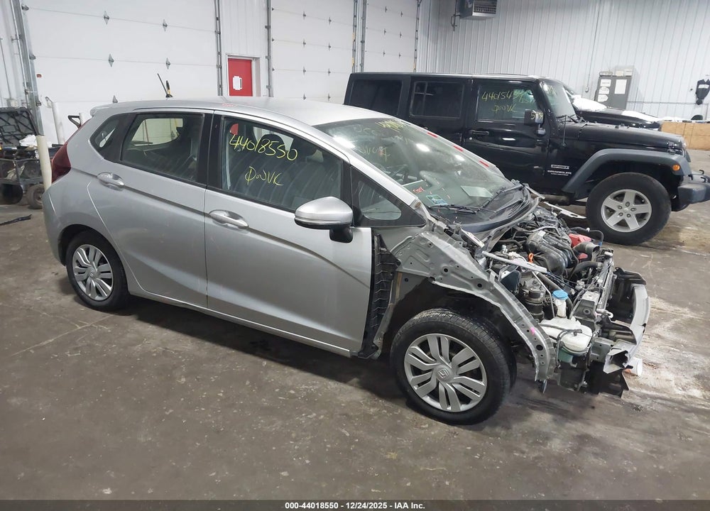 2016 HONDA FIT LX VIN: JHMGK5H59GX015604