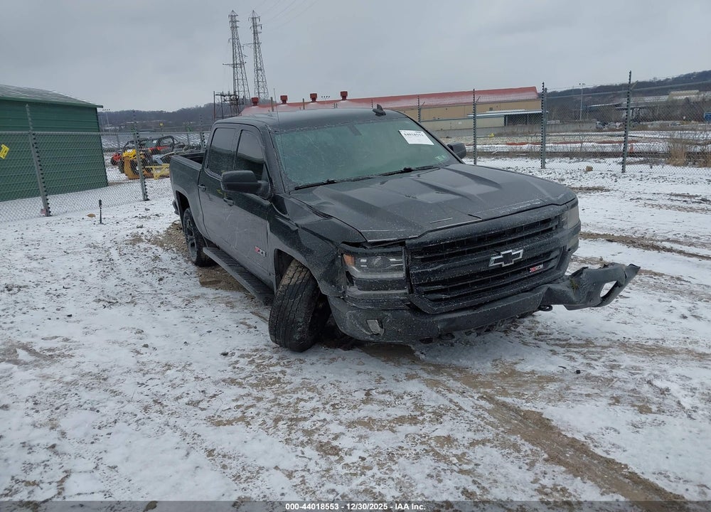 2017 CHEVROLET SILVERADO 1500 2LZ VIN: 3GCUKSEC1HG333471