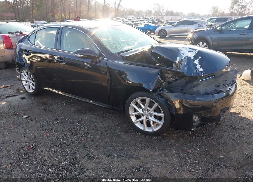 2011 LEXUS IS 250 VIN: JTHCF5C27B5046029