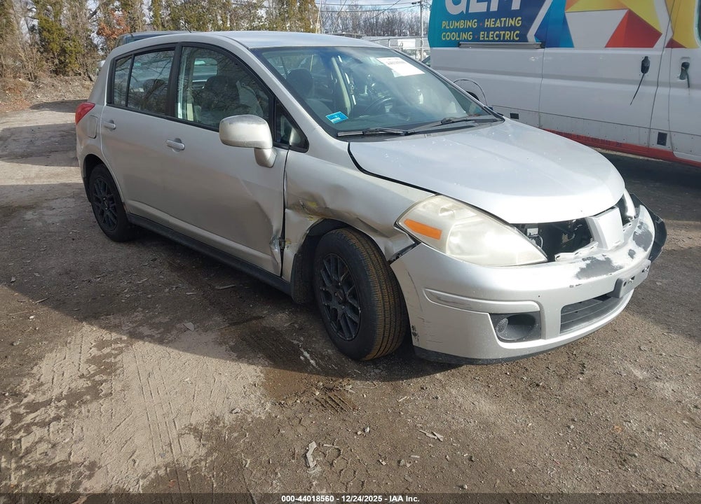 2009 NISSAN VERSA 1.8S VIN: 3N1BC13E79L429653
