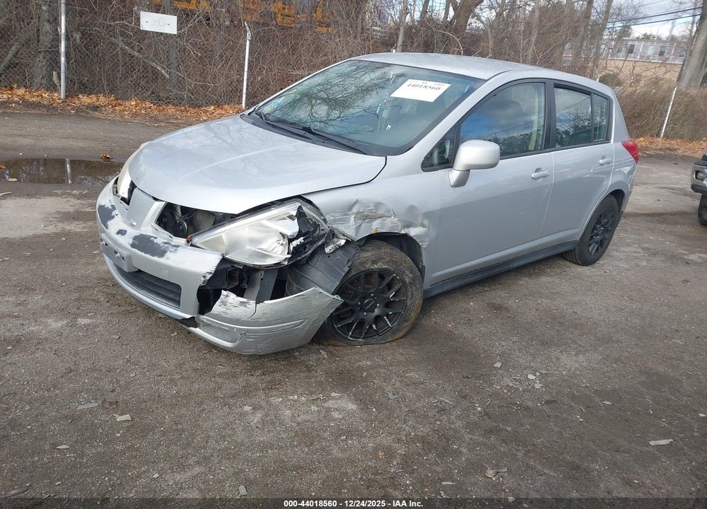 2009 NISSAN VERSA 1.8S VIN: 3N1BC13E79L429653