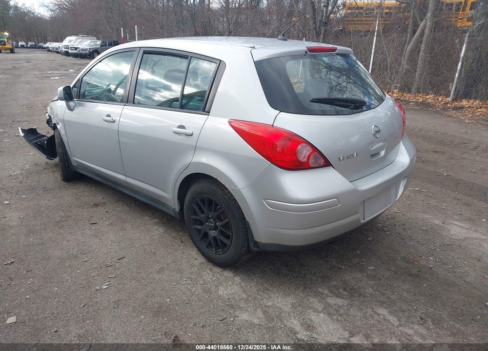 2009 NISSAN VERSA 1.8S VIN: 3N1BC13E79L429653