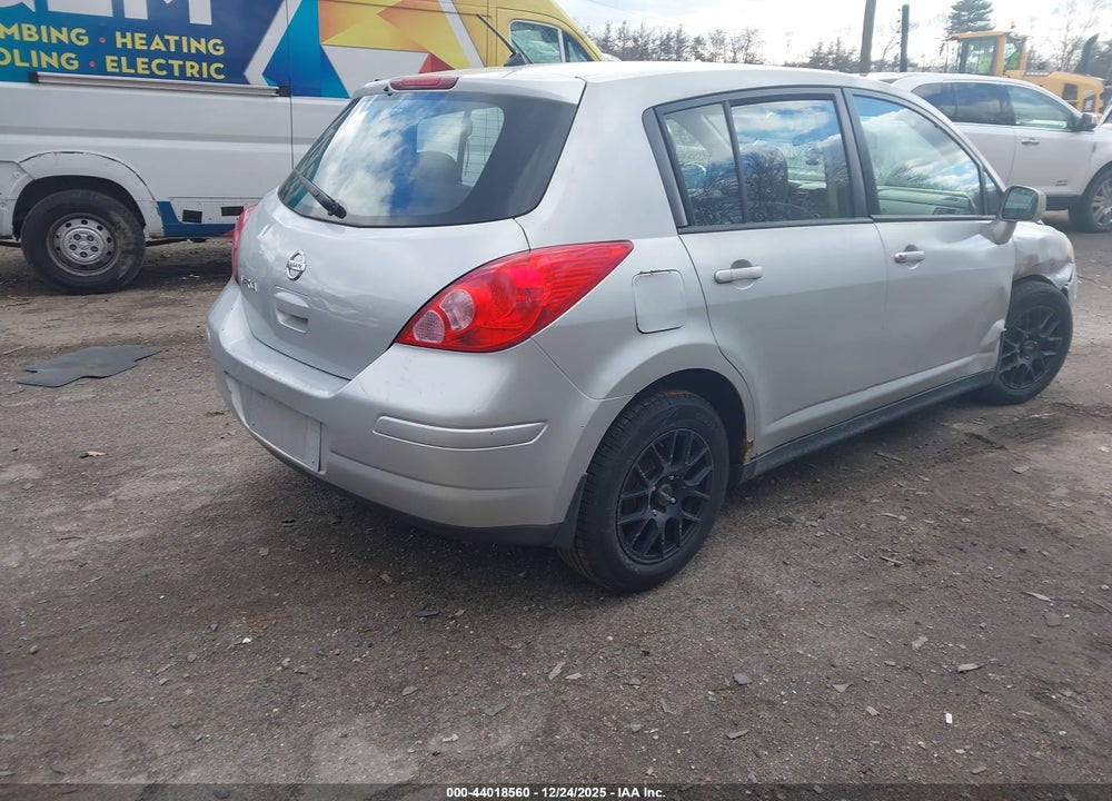2009 NISSAN VERSA 1.8S VIN: 3N1BC13E79L429653