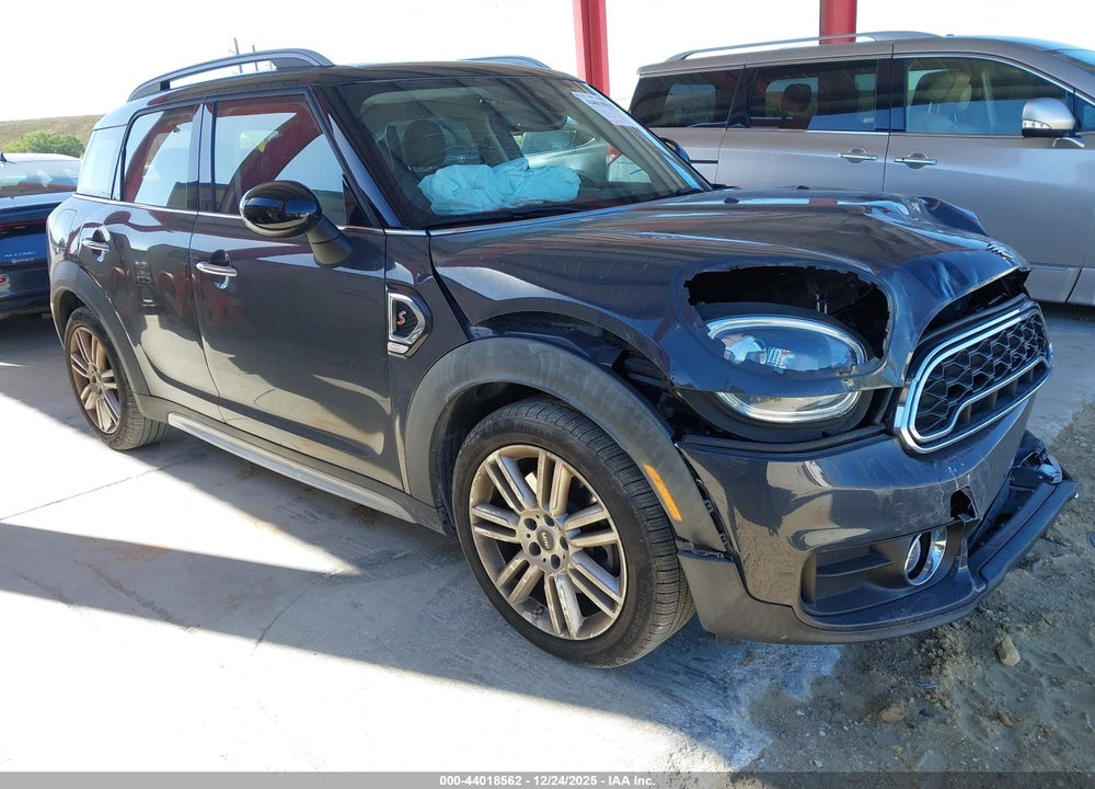 2019 MINI COUNTRYMAN COOPER S VIN: WMZYT3C57K3E95823