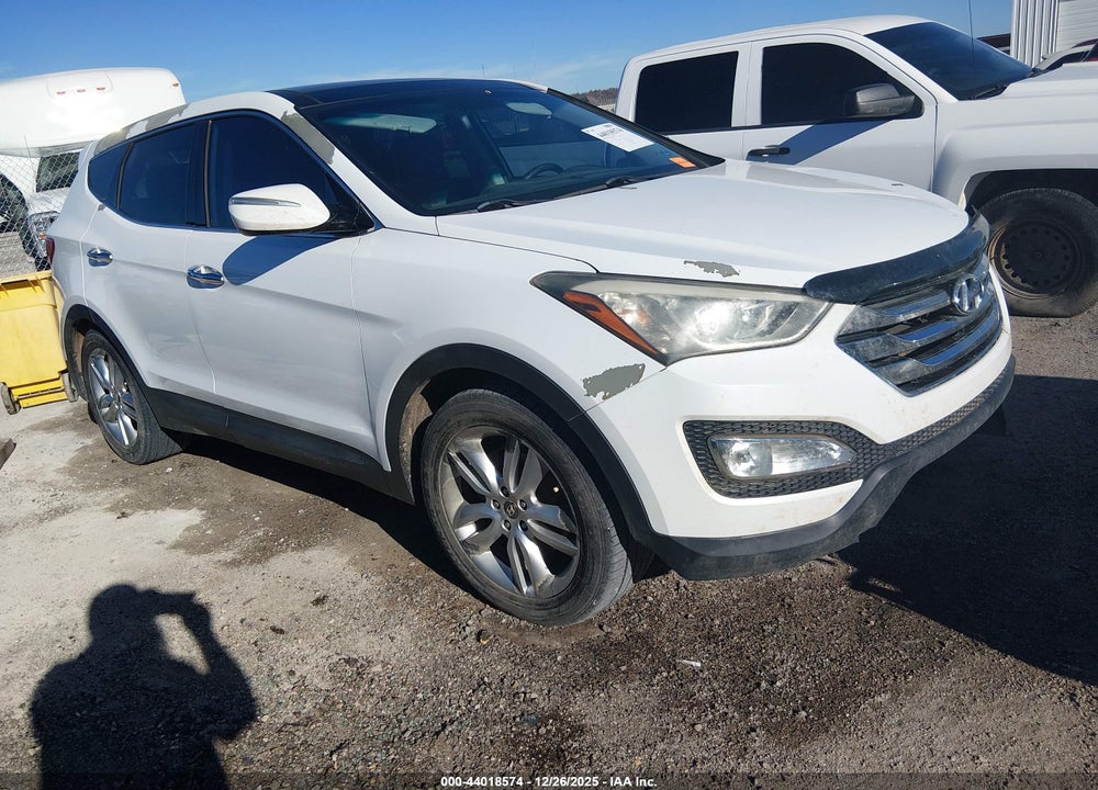 2013 HYUNDAI SANTA FE SPORT 2.0T VIN: 5XYZW3LA7DG024713