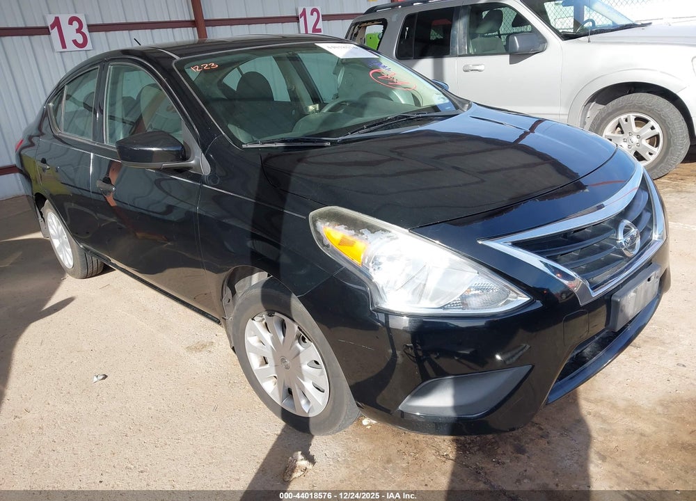 2016 NISSAN VERSA 1.6 S VIN: 3N1CN7AP9GL856450