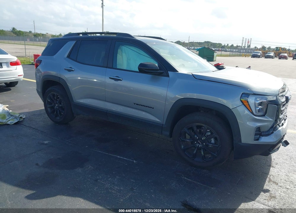 2026 GMC TERRAIN FWD ELEVATION VIN: 3GKALMEG8TL268069