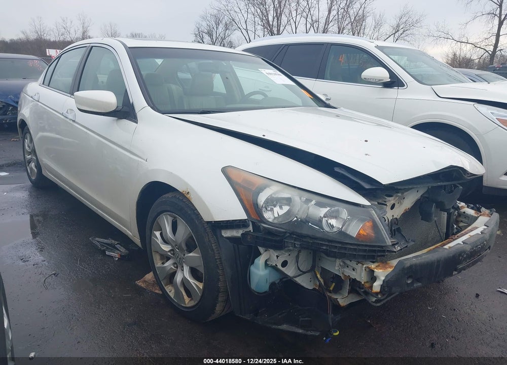 2009 HONDA ACCORD 3.5 EX-L VIN: 1HGCP36859A048755