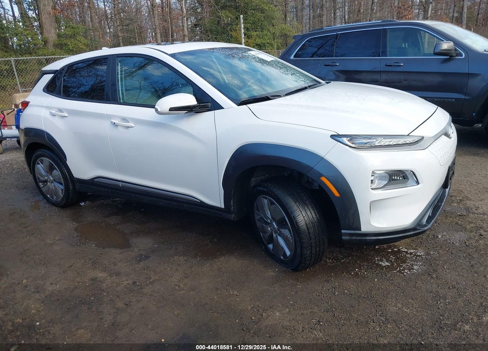 2021 HYUNDAI KONA ELECTRIC LIMITED VIN: KM8K33AG3MU128711
