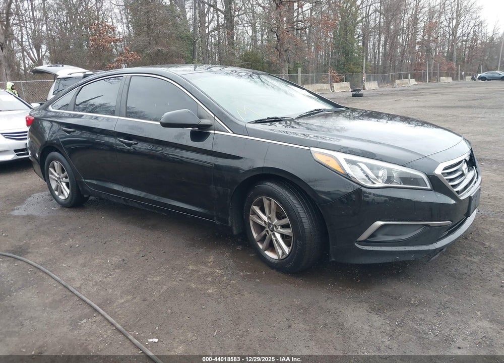 2017 HYUNDAI SONATA VIN: 5NPE24AF5HH472090