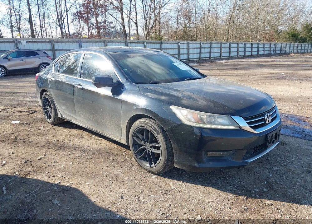 2014 HONDA ACCORD TOURING VIN: 1HGCR3F90EA025865