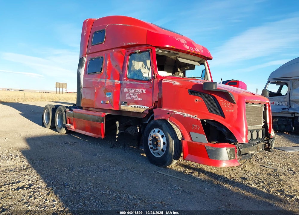 2006 VOLVO VN VNL VIN: 4V4NC9GH06N416191