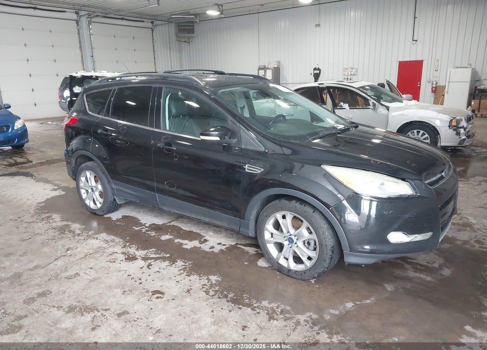 2013 FORD ESCAPE SEL VIN: 1FMCU9HX3DUD72109