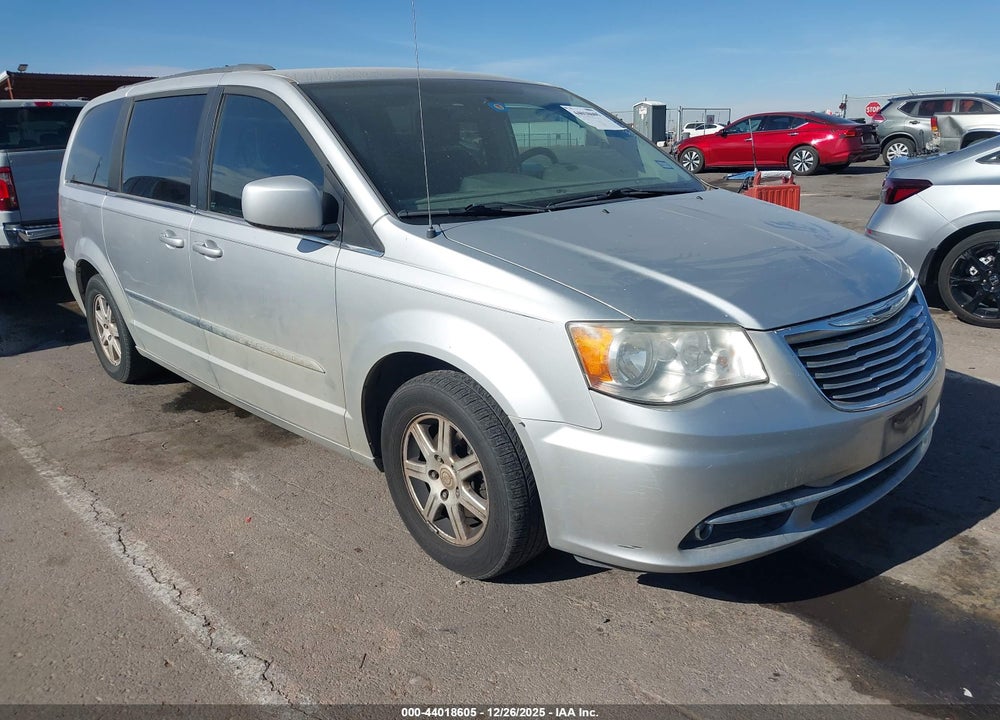 2011 CHRYSLER TOWN & COUNTRY TOURING VIN: 2A4RR5DG3BR610866