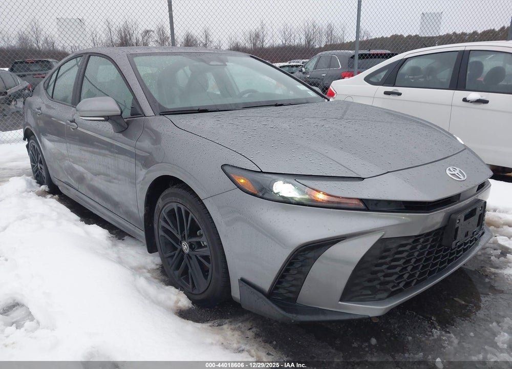 2026 TOYOTA CAMRY SE VIN: 4T1DBADK8TU542422