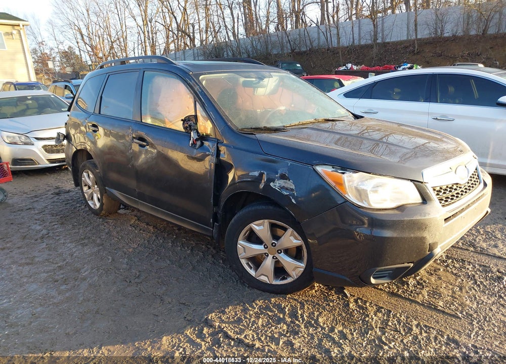 2014 SUBARU FORESTER 2.5I PREMIUM VIN: JF2SJAEC5EH437789