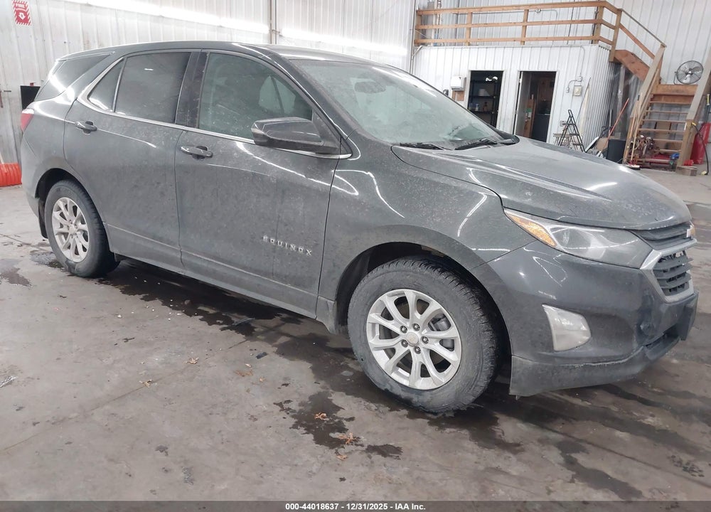 2018 CHEVROLET EQUINOX LT VIN: 2GNAXSEV1J6185921