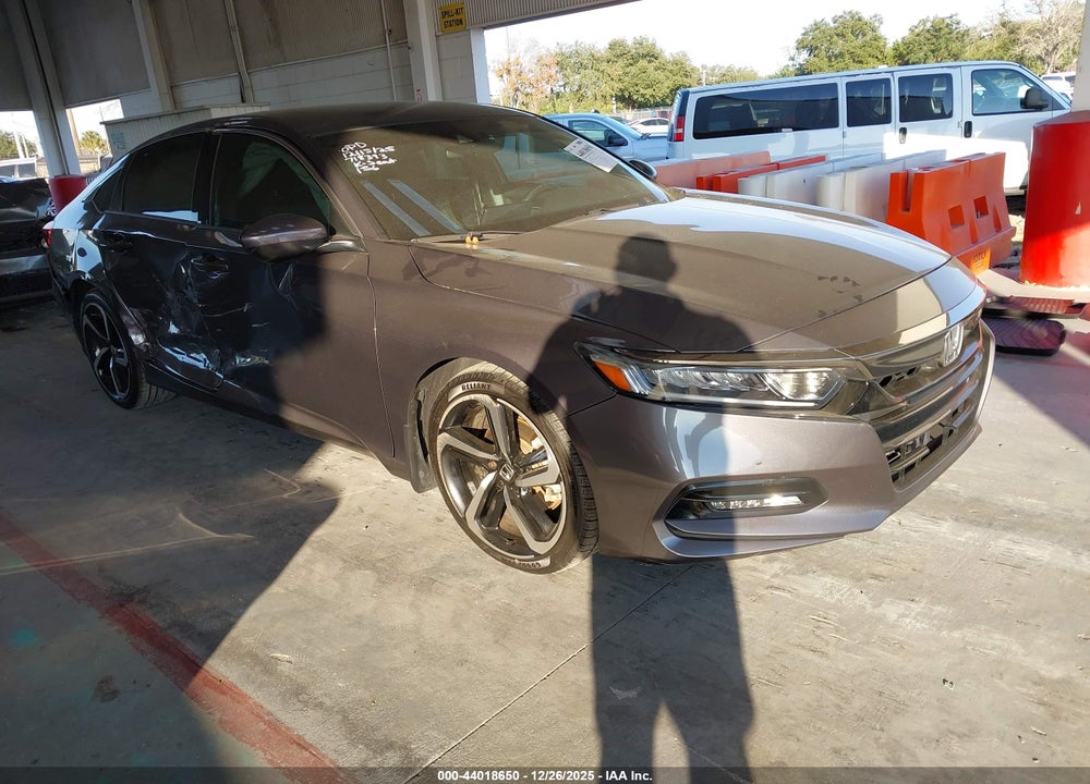 2018 HONDA ACCORD SPORT VIN: 1HGCV1F31JA259177