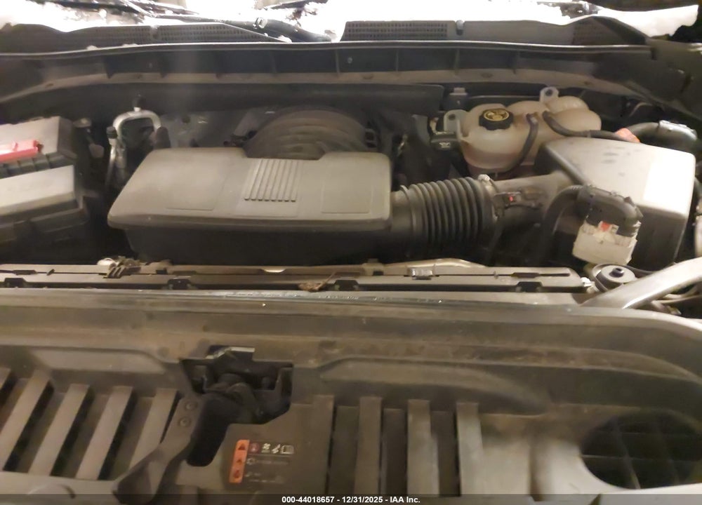 2019 GMC SIERRA 1500 SLT VIN: 1GTR9DED7KZ342575