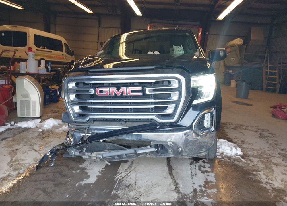 2019 GMC SIERRA 1500 SLT VIN: 1GTR9DED7KZ342575