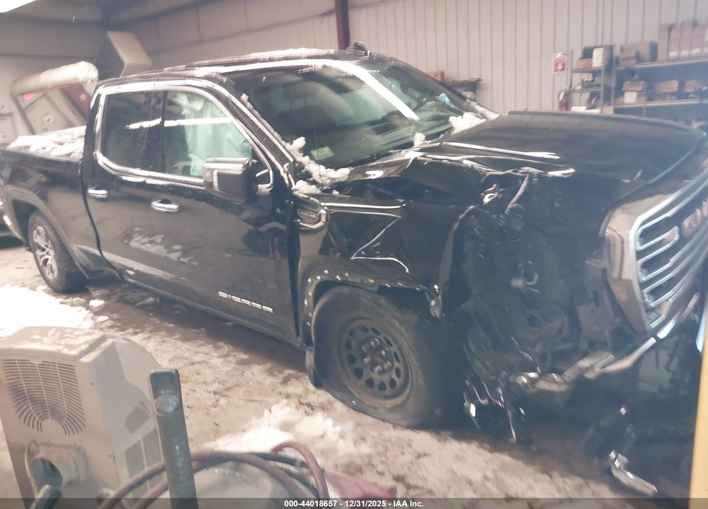 2019 GMC SIERRA 1500 SLT VIN: 1GTR9DED7KZ342575