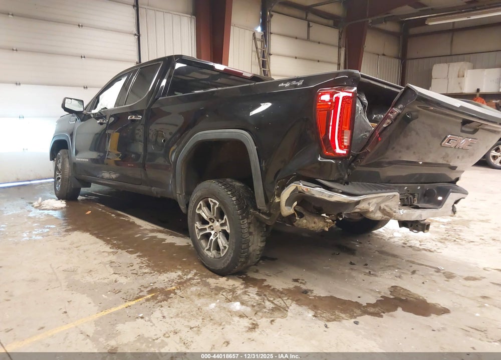 2019 GMC SIERRA 1500 SLT VIN: 1GTR9DED7KZ342575
