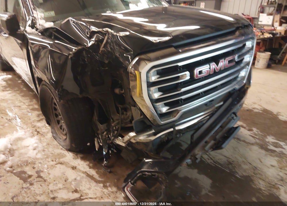 2019 GMC SIERRA 1500 SLT VIN: 1GTR9DED7KZ342575