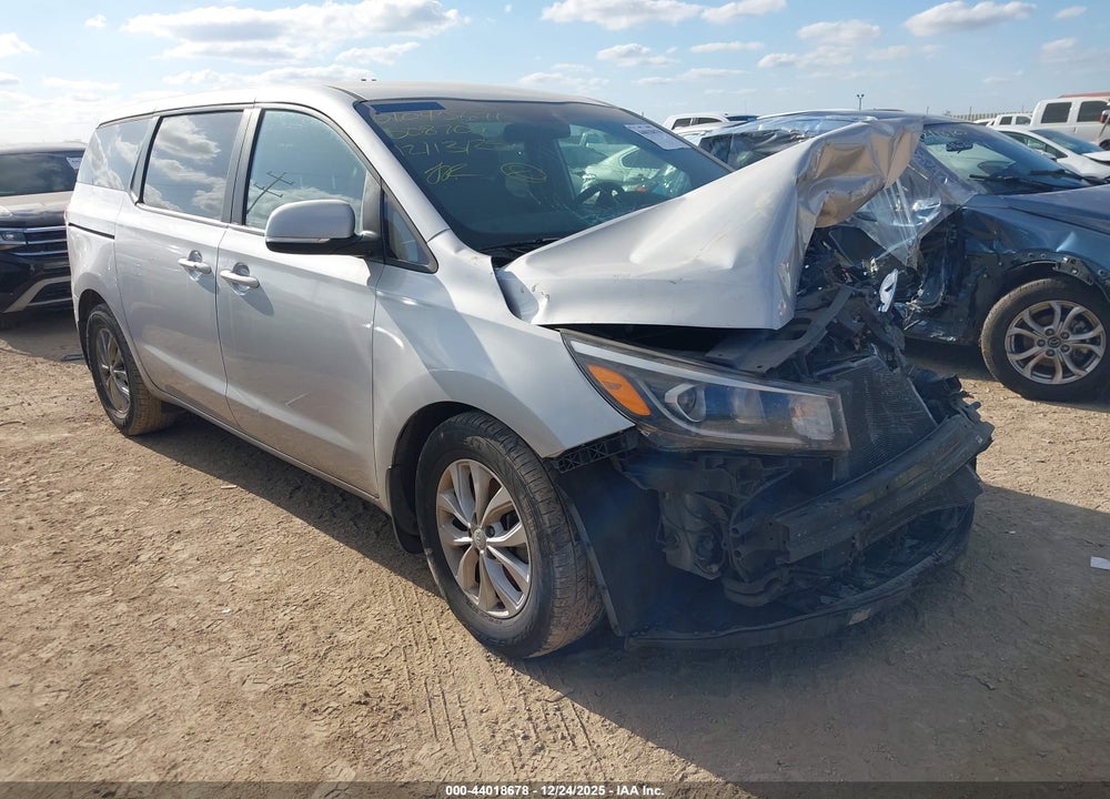 2019 KIA SEDONA LX VIN: KNDMB5C12K6508709