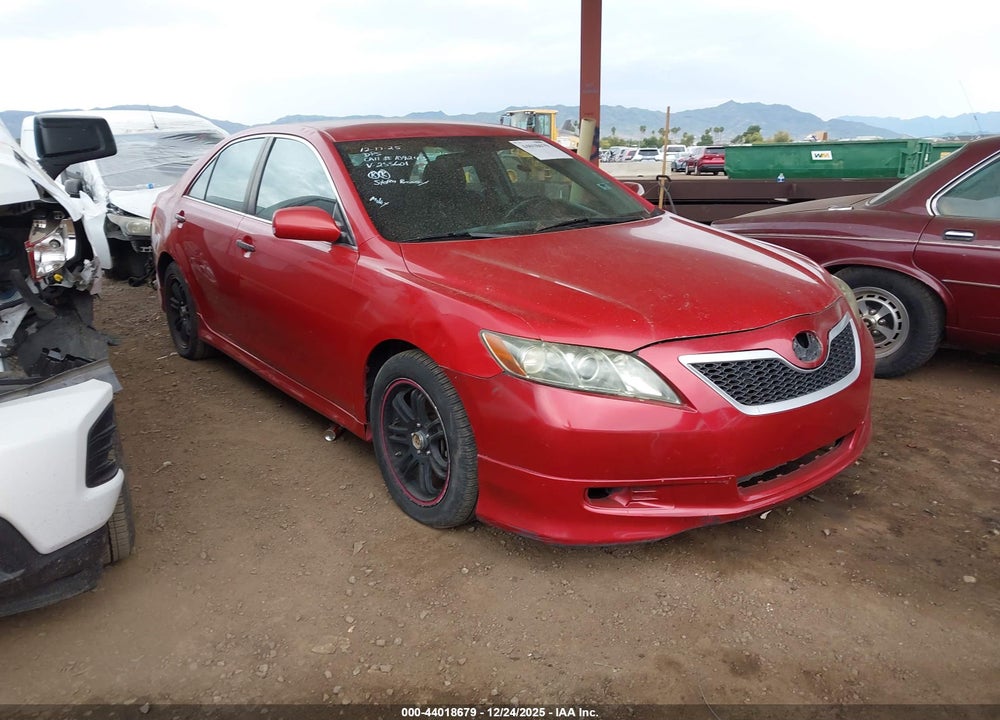 2008 TOYOTA CAMRY SE VIN: 4T1BE46K28U255601