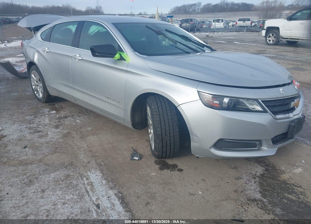2016 CHEVROLET IMPALA 1FL VIN: 2G11X5SA9G9163144