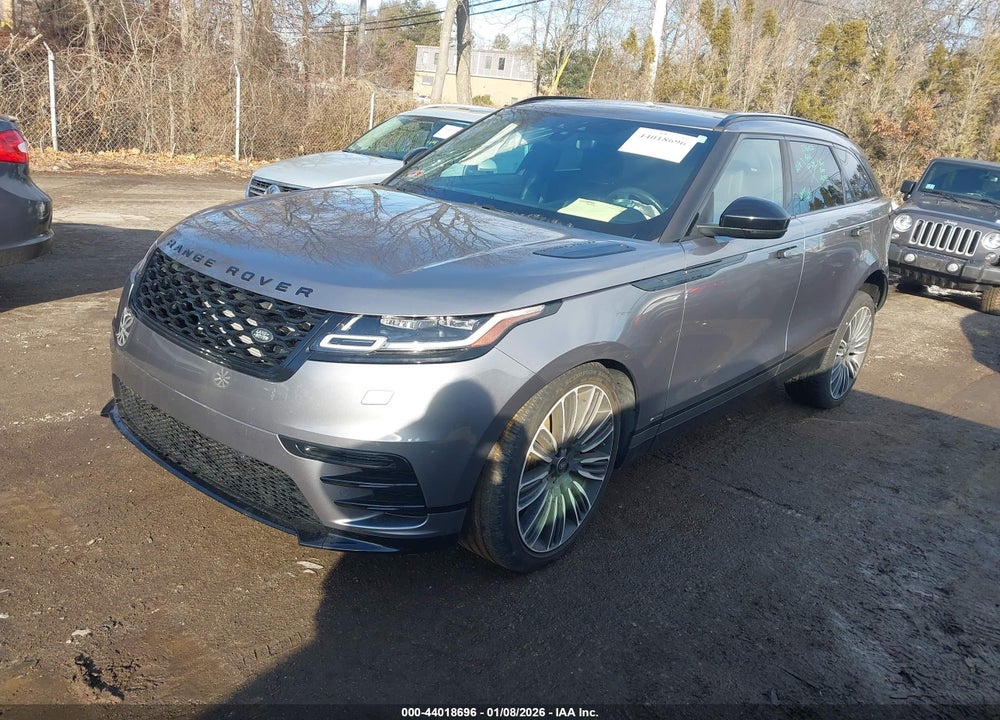 2020 LAND ROVER RANGE ROVER VELAR P340 R-DYNAMIC S VIN: SALYK2FV4LA252109
