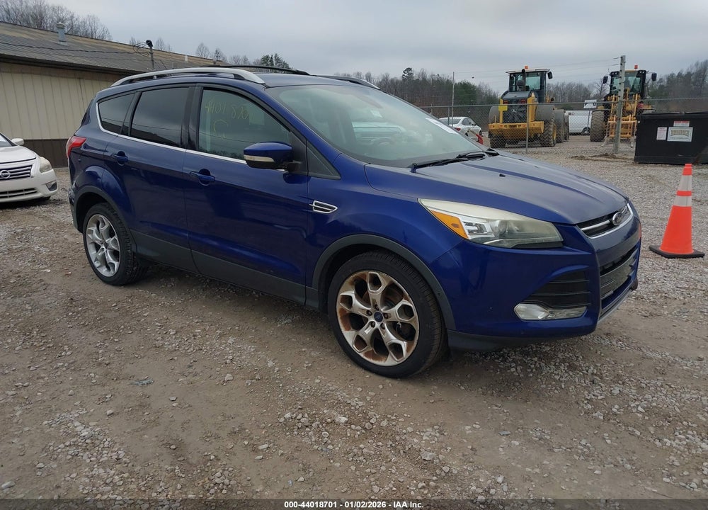 2014 FORD ESCAPE TITANIUM VIN: 1FMCU9J9XEUB68730