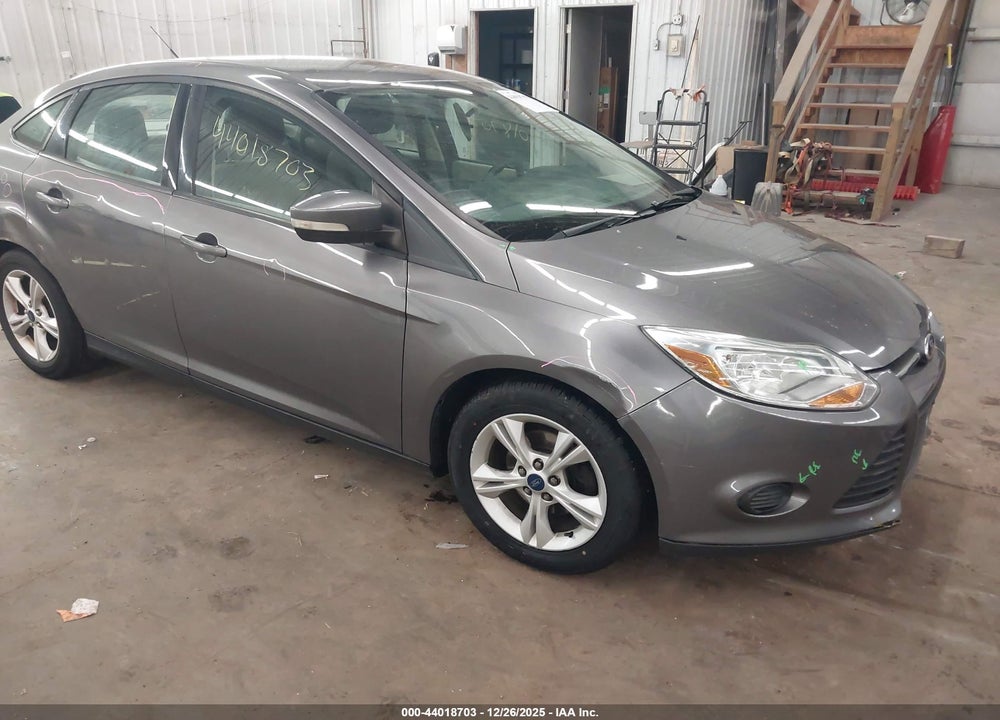 2014 FORD FOCUS SE VIN: 1FADP3F2XEL432033
