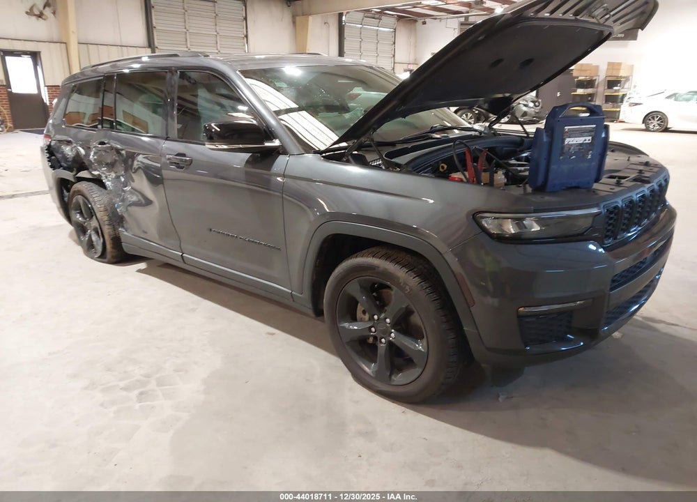 2022 JEEP GRAND CHEROKEE L LIMITED 4X2 VIN: 1C4RJJBG1N8528708
