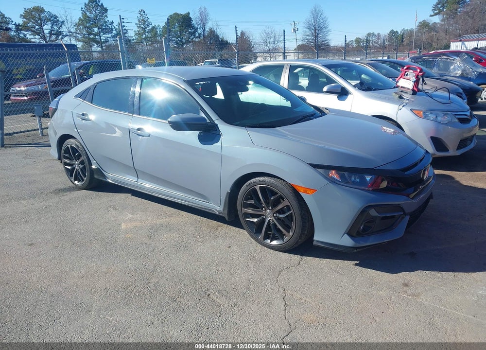 2020 HONDA CIVIC SPORT VIN: SHHFK7H4XLU221632