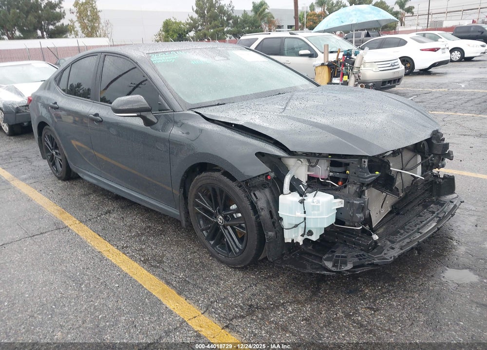 2025 TOYOTA CAMRY SE VIN: 4T1DAACK5SU561805